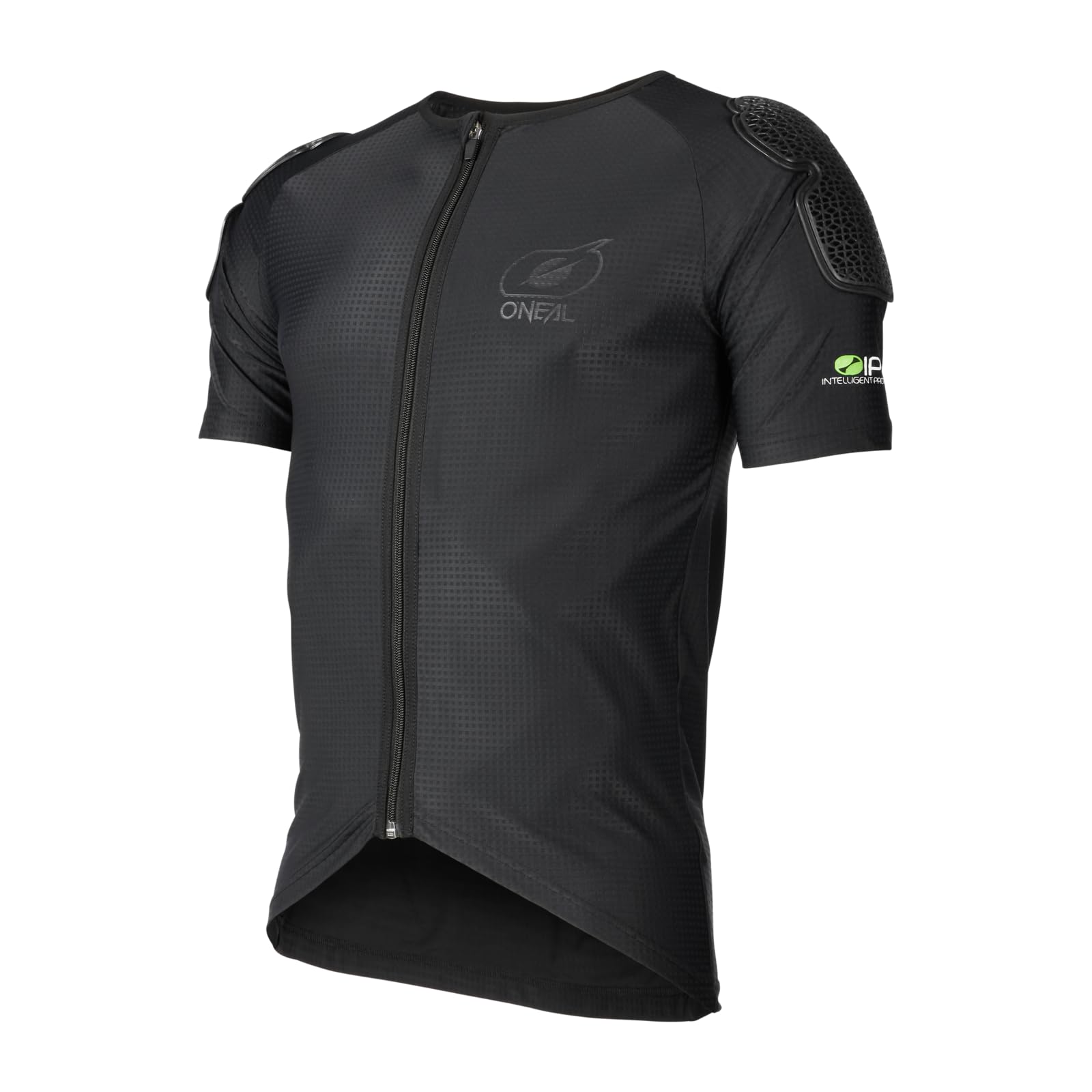 O'NEAL | Protektoren-Shirt | Motocross Enduro MTB | Leichtes und kompaktes Shirt, Geprägter Rückenschutz, Leichtes Nylon-Material | Impact Lite Protector Shirt V.23 | Erwachsene | Schwarz | S von O'NEAL