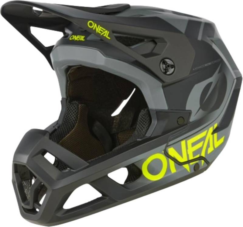 SL1 Helmet Strike Black/Gray L von O'NEAL