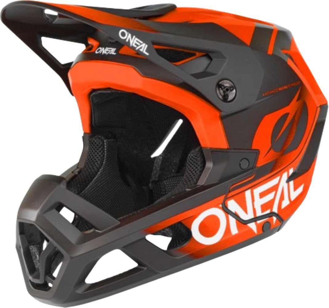 O'NEAL SL1 Helm STRIKE schwarz/rot M (57/58 cm) von O'NEAL