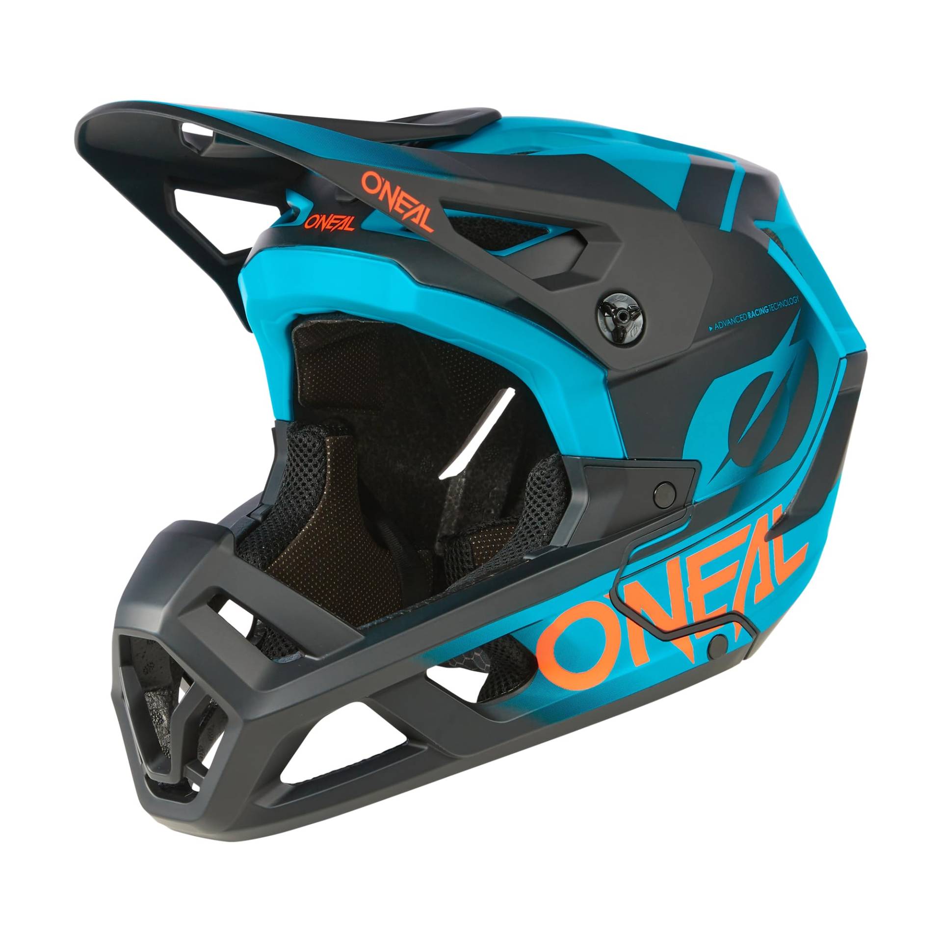 O'NEAL SL1 Helm STRIKE schwarz/teal L (59/60 cm) von O'NEAL