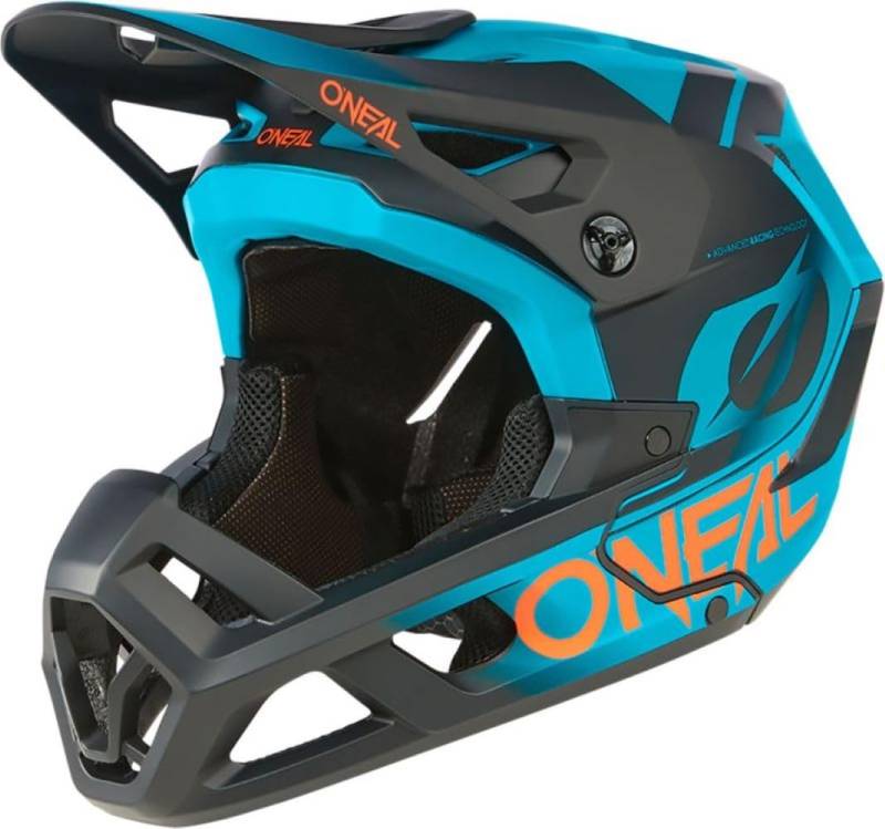 O'NEAL SL1 Helm STRIKE schwarz/teal XL (61/62 cm) von O'NEAL