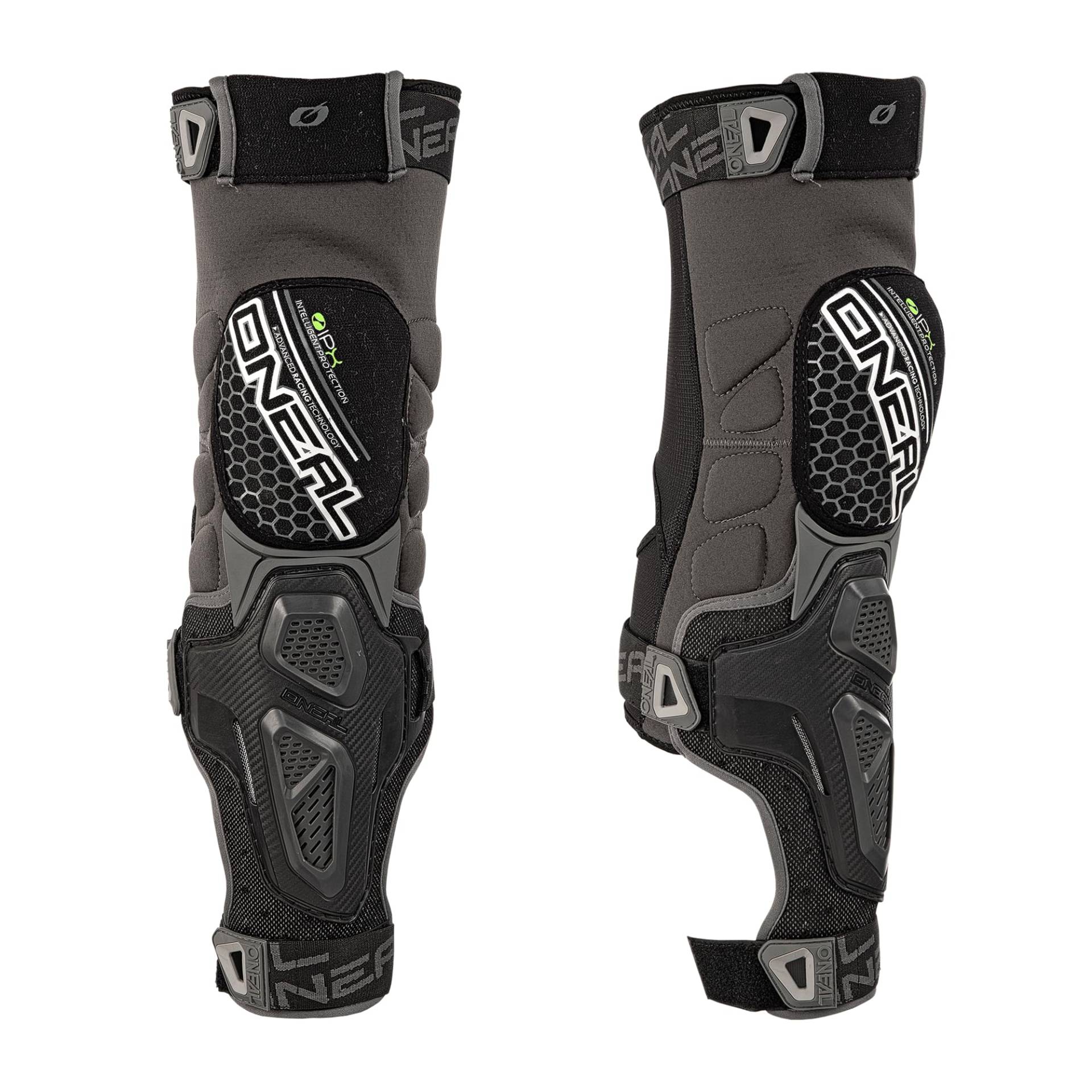 O'NEAL Sinner HYBRID Knee Guard Black/Gray XXL von O'NEAL