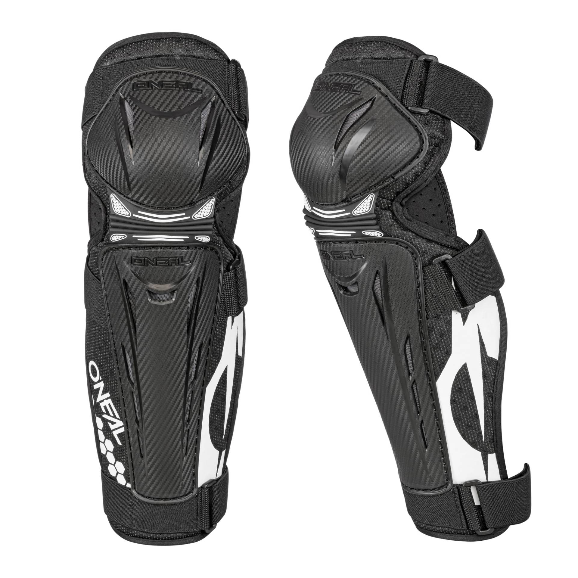 O'NEAL TRAIL FR Knee Guard CARBON Black/White M von O'NEAL