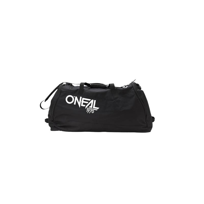 O'NEAL TX 8000 Gear Bag Sporttasche Damen Herren 131 L (87 x 38 x 48 cm) I Sporttasche groß für Motorrad Zubehör I Schwarz I Als Reisetasche geeignet von O'NEAL