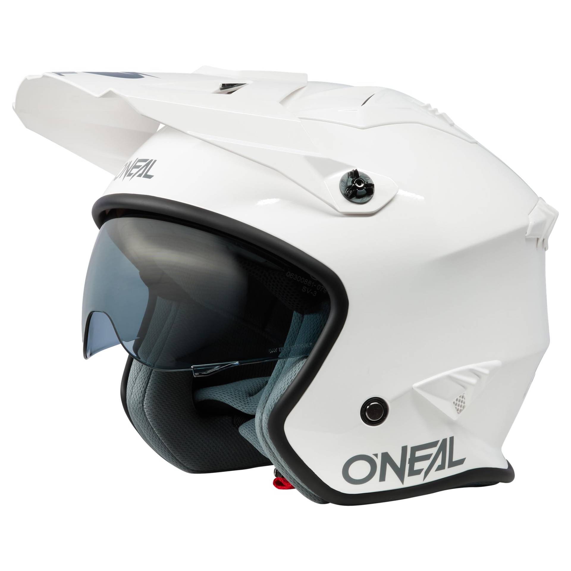 O'NEAL VOLT Helmet SOLID White XXL von O'NEAL