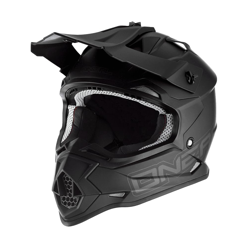 O'NEAL 2SRS Helmet FLAT Black S von O'NEAL