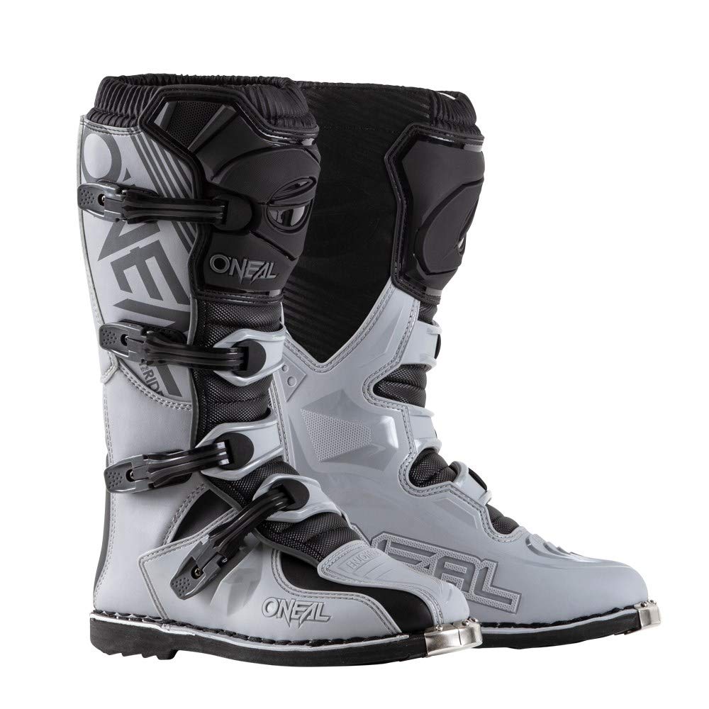 O'NEAL Motocross-Stiefel für Kinder, MX Enduro, Metallsohlenschutz, leicht verstellbare Schnallen, Element Jugendstiefel von O'NEAL