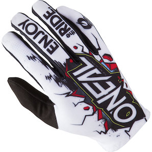 O'Neal Matrix Villain Handschuhe Weiss Schwarz von O'Neal