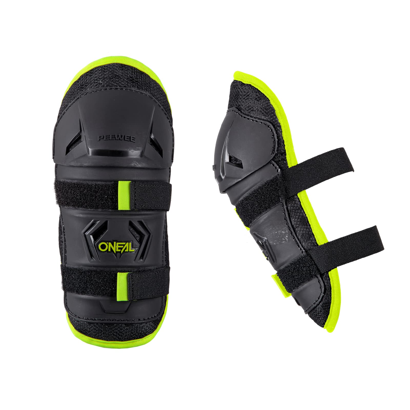 O'Neal Peewee Knee Guard Kinder Knieschoner schwarz/neon yellow Oneal: Größe: XS/S von O'NEAL