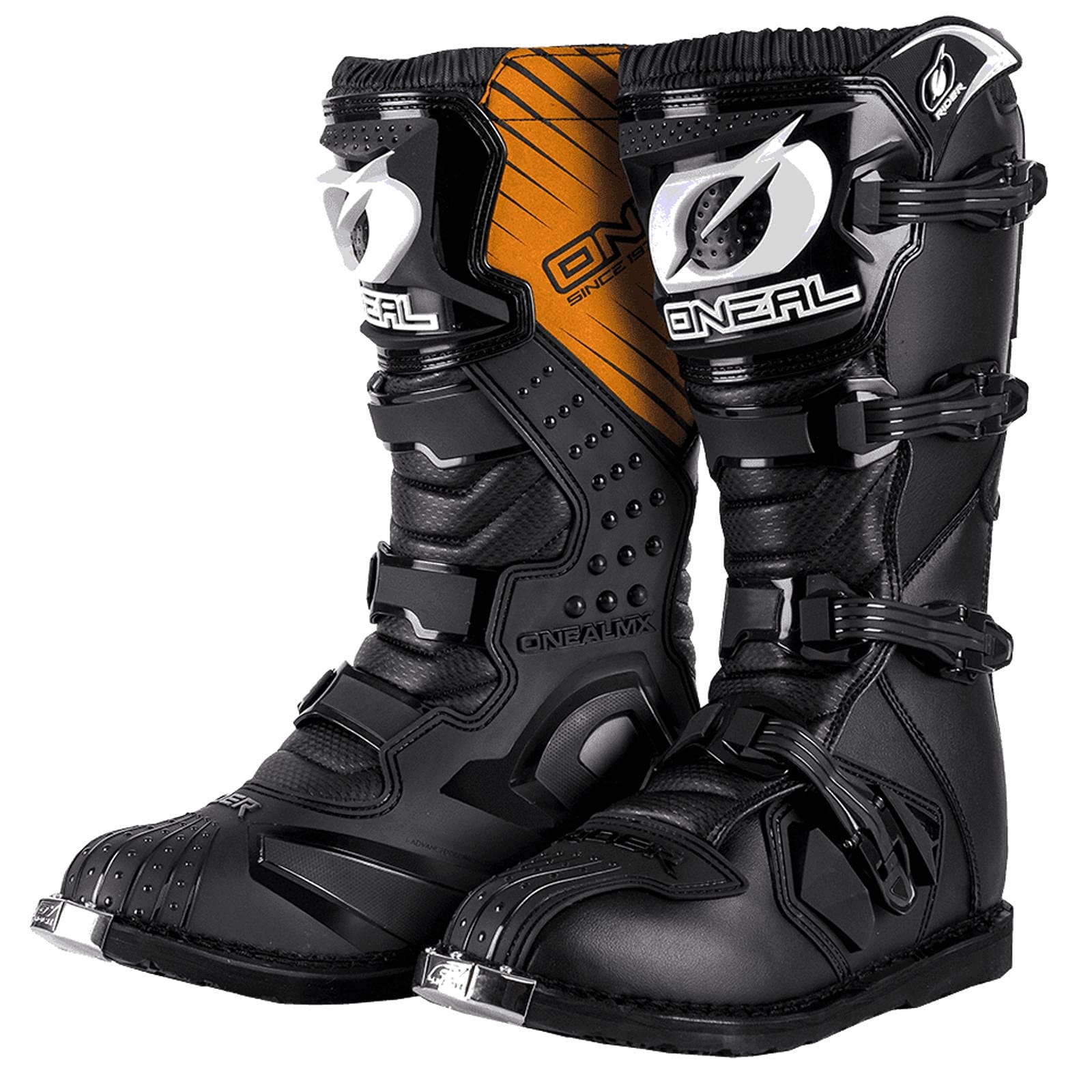 O'Neal Unisex Motocross Stiefel Rider Boot, Schwarz, 43, 0329-1 von O'NEAL