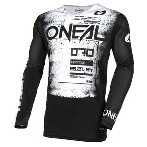 O'Neal Mayhem Scarz V.24 Jersey Schwarz Weiss von O'Neal