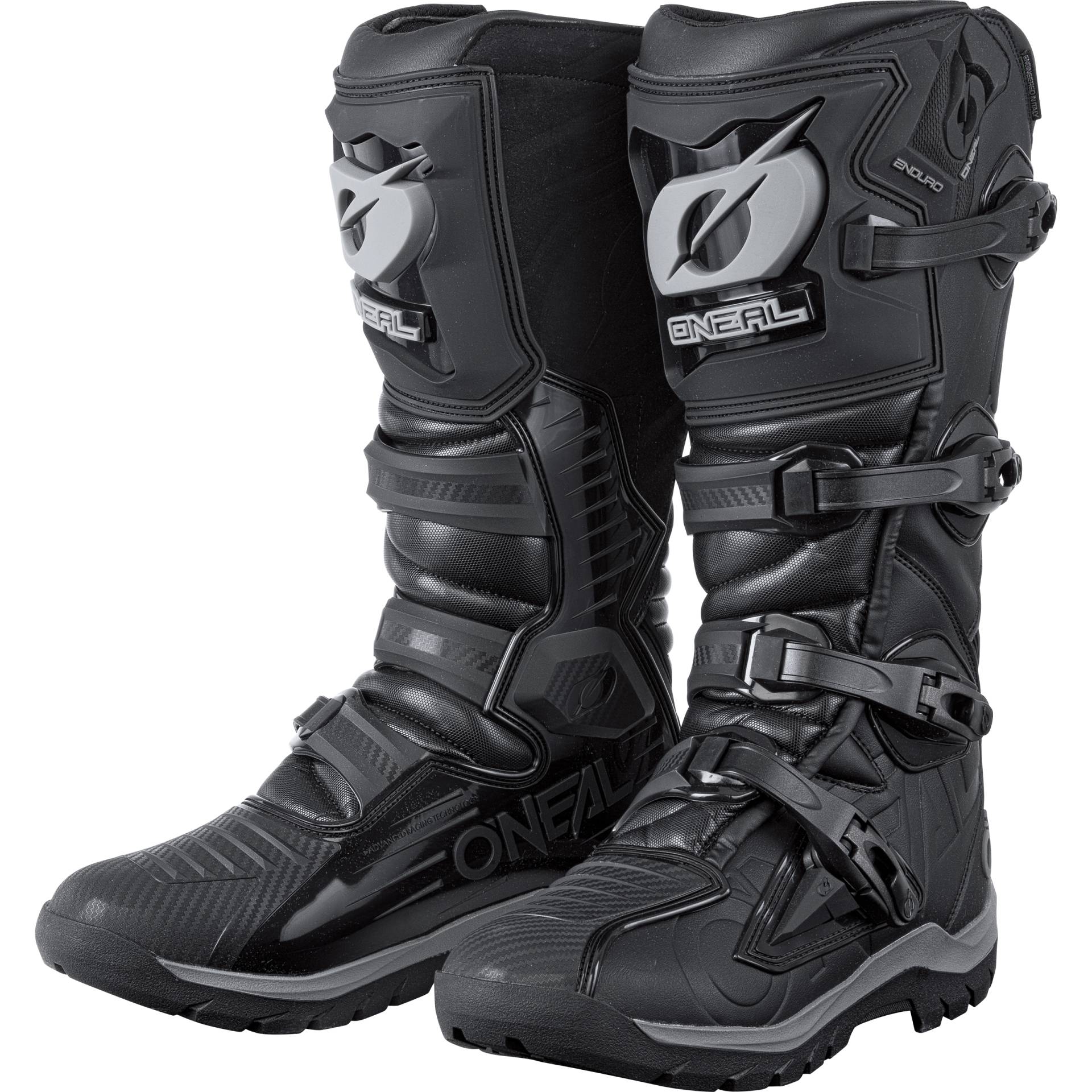 O'Neal RMX Endurostiefel lang schwarz 45 Herren von O'Neal