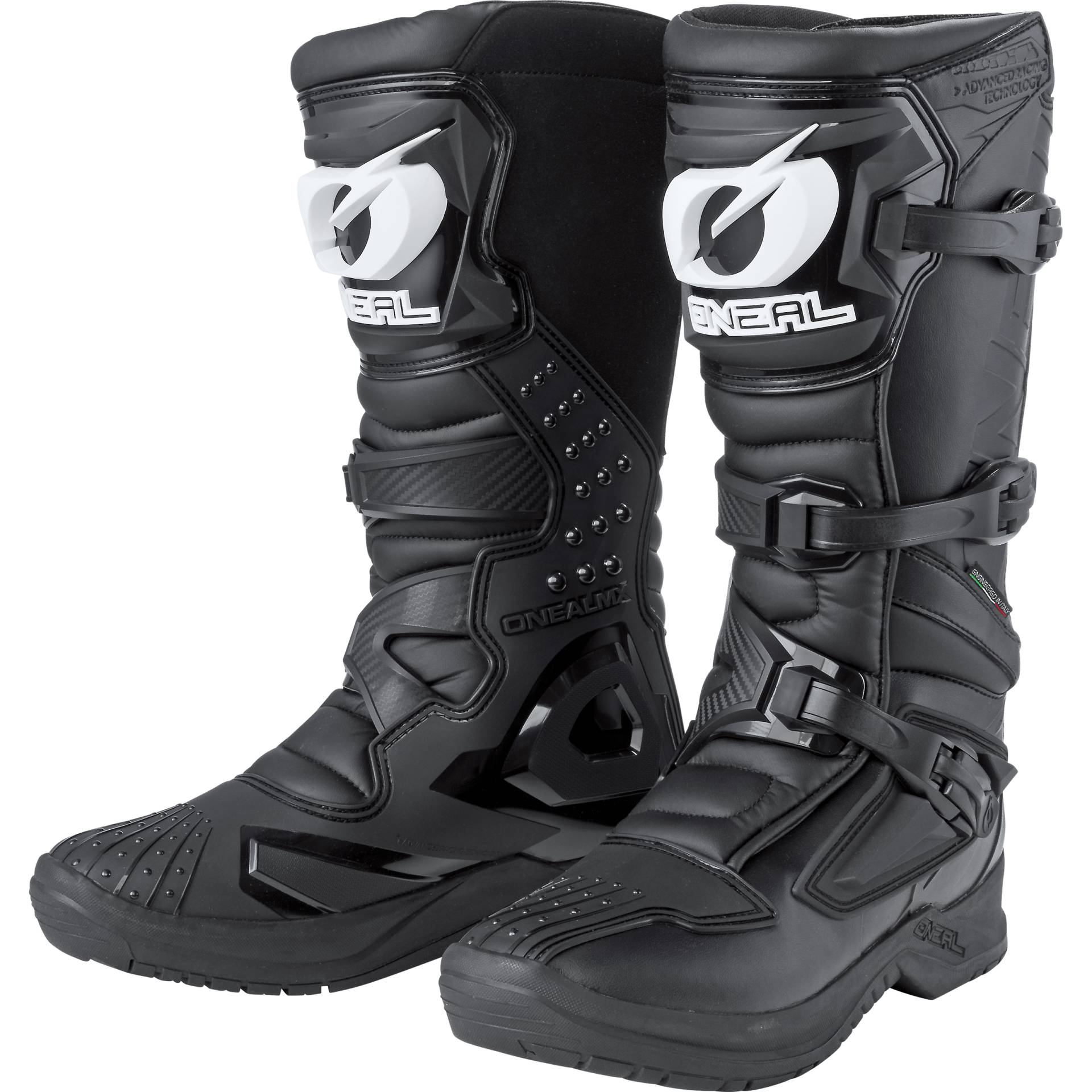 O'Neal RSX Crossstiefel lang schwarz 42 Herren von O'Neal