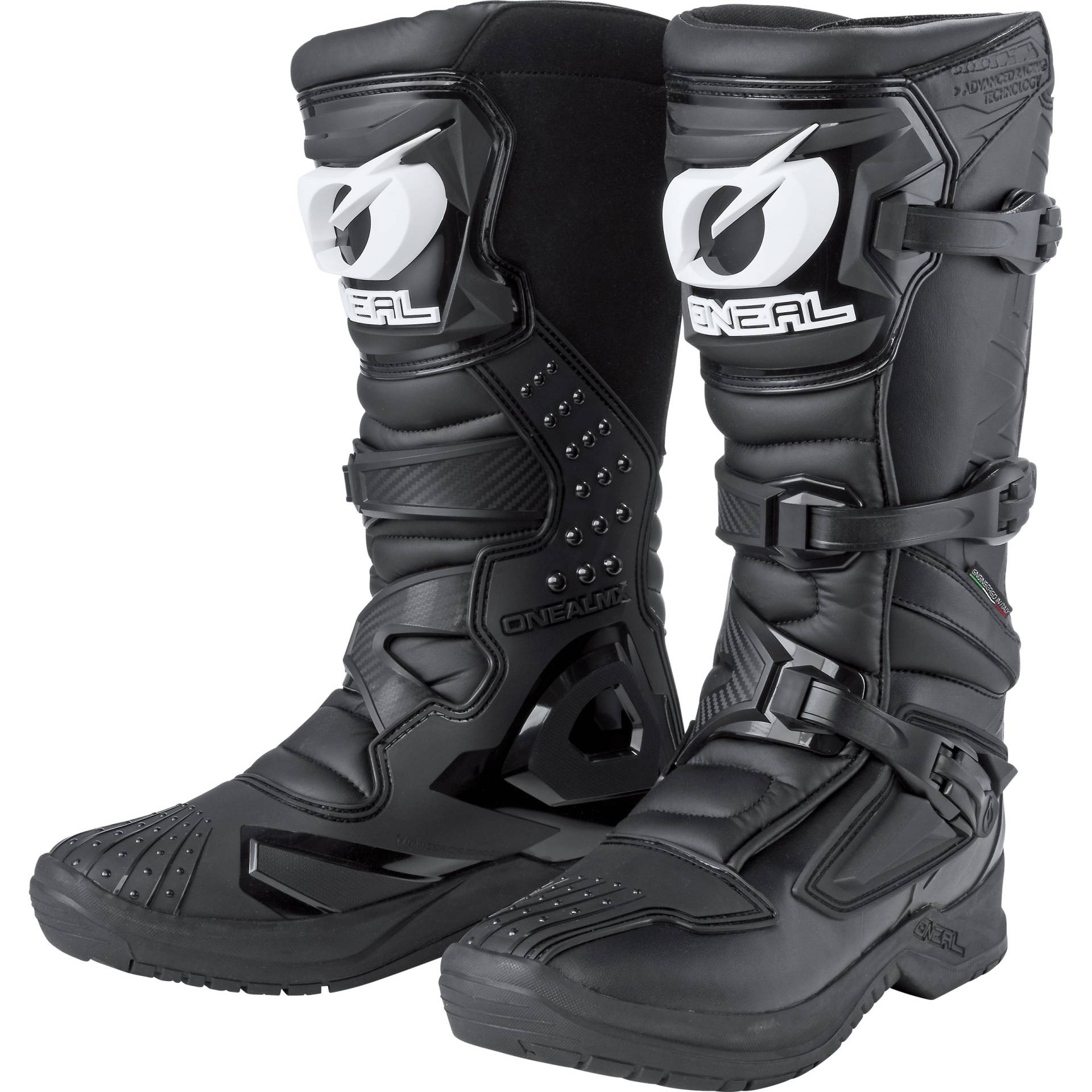 O'Neal RSX Crossstiefel lang schwarz 44 Herren von O'Neal