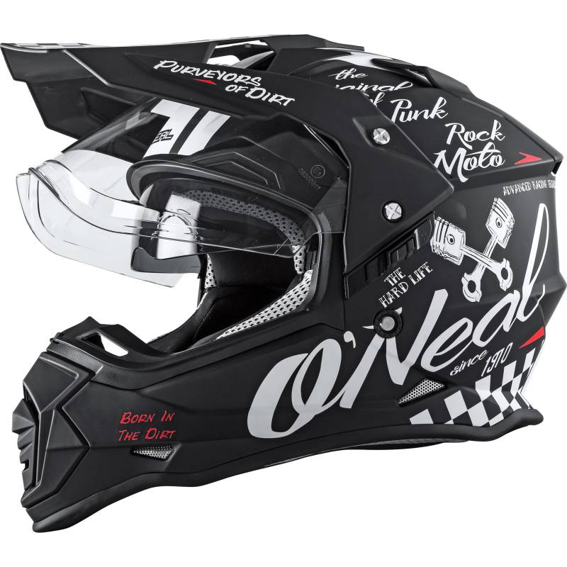 O'Neal Sierra II Torment black/white XL von O'Neal