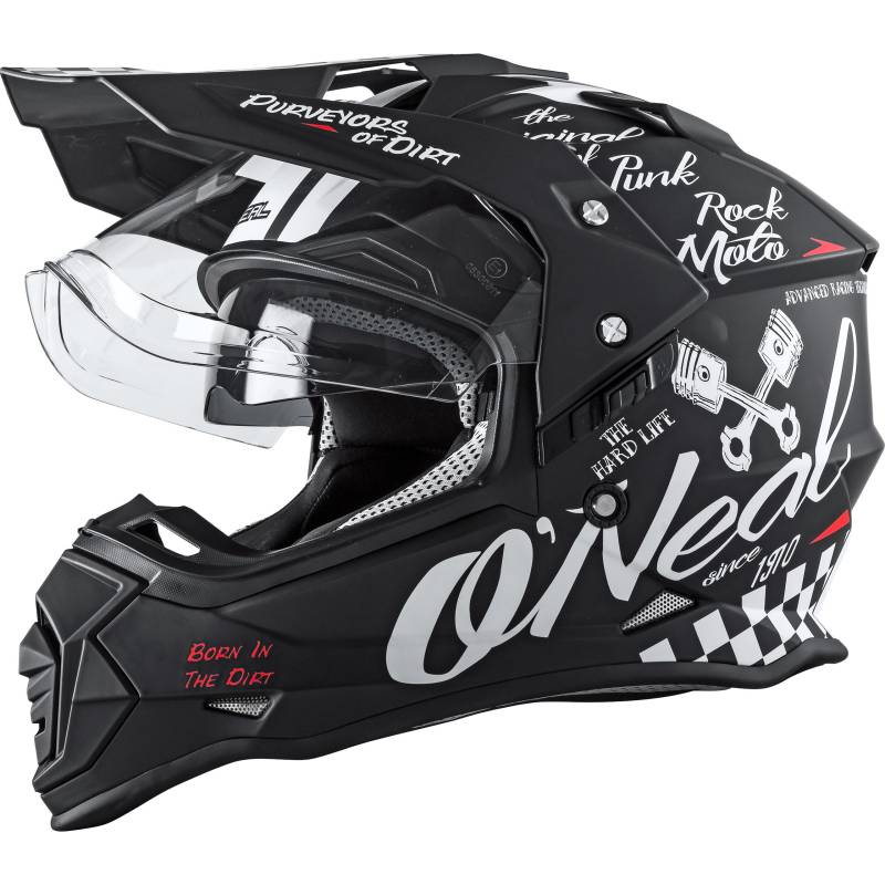 O'Neal Sierra II Torment black/white XL von O'Neal