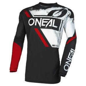 O'Neal Element Shocker Jersey Schwarz Rot von O'Neal