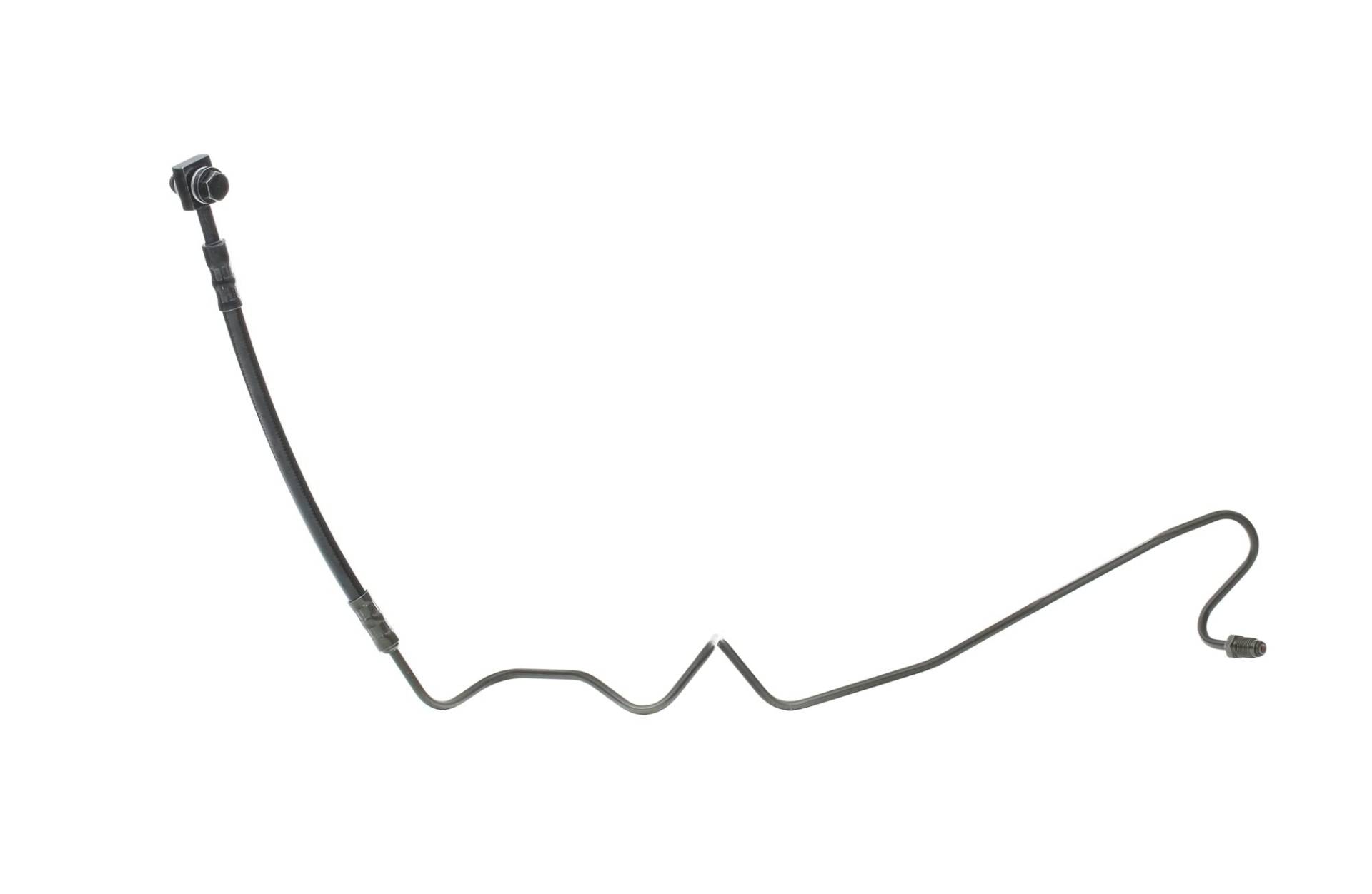 Bremsschlauch Aussen von Quick Brake mit Rohrleitung (96.004X) Schlauchleitung Bremsanlage von QUICK BRAKE