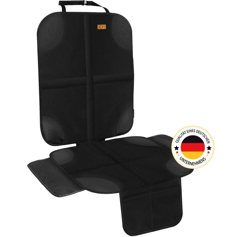 Sitzschoner Auto Kindersitz, 1 Stück Autositzschoner Isofix, rutschfeste Autositzauflage Kindersitz, Rücksitzschoner für Babyschale, Kindersitz & Haustiere, Kindersitzunterlage Auto, Sitzauflage Auto von O³