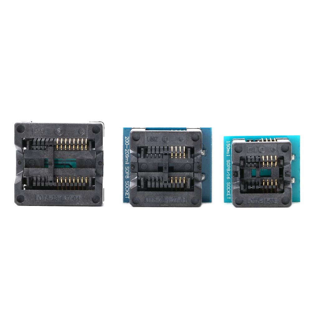 3PCS SOP16 Bis DIP8 Adapter+SOP8 Adapter IC Programmierer Socket Für EZP2010 EZP2013 von OAJABBGE