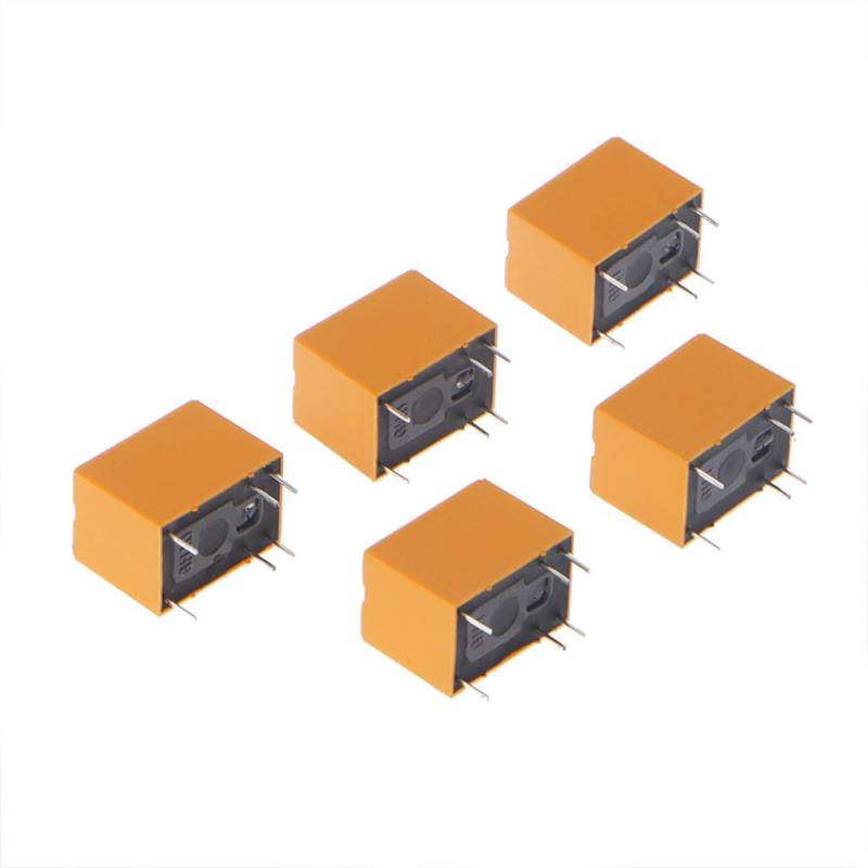 5 PCs 12V Relais HK4100F DC12V Shg 6 Stifte 3a 250 V 30V von OAJABBGE