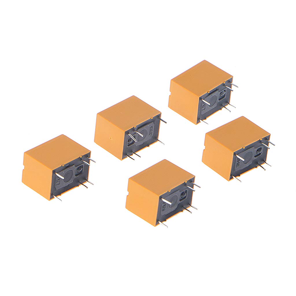 5 PCs 3V Relais HK4100F DC3V Shg 6 Pins 3A 250 V 30V von OAJABBGE