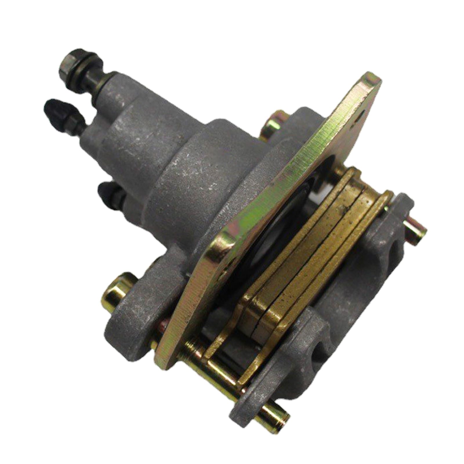 OAJABBGE 1911075 ATV Bremssattel Unterpumpe Hinten Mit Bremsbelag Ersatzzubehör Für 450 600 700 von OAJABBGE