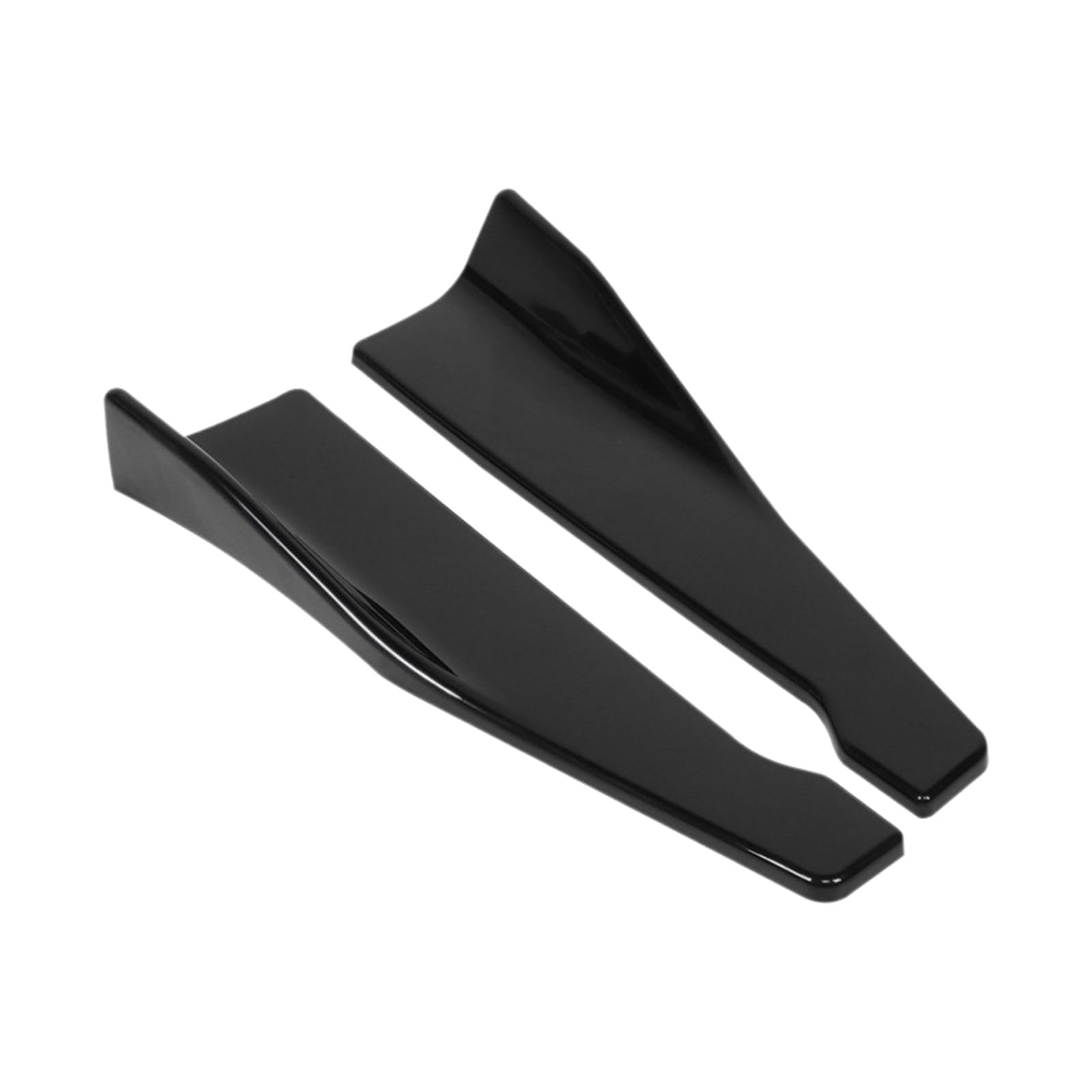 OAJABBGE ABS Auto Stoßstange Spoiler Hinten Lip 48cm Seite Rock Schutz Hinten Lip Und Seite Rock Verlängerung Für Auto Ästhetik Verbesserung von OAJABBGE