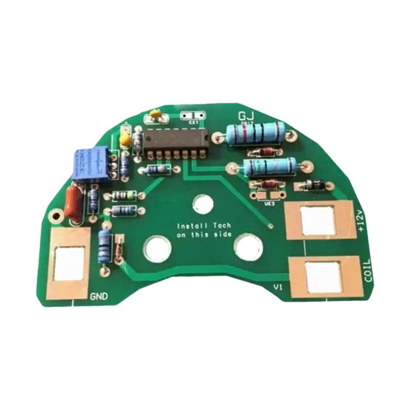 OAJABBGE Auto Tachometer Instrumententafel Zubehör Für 1978–1981 Drehzahlmesser Platine von OAJABBGE