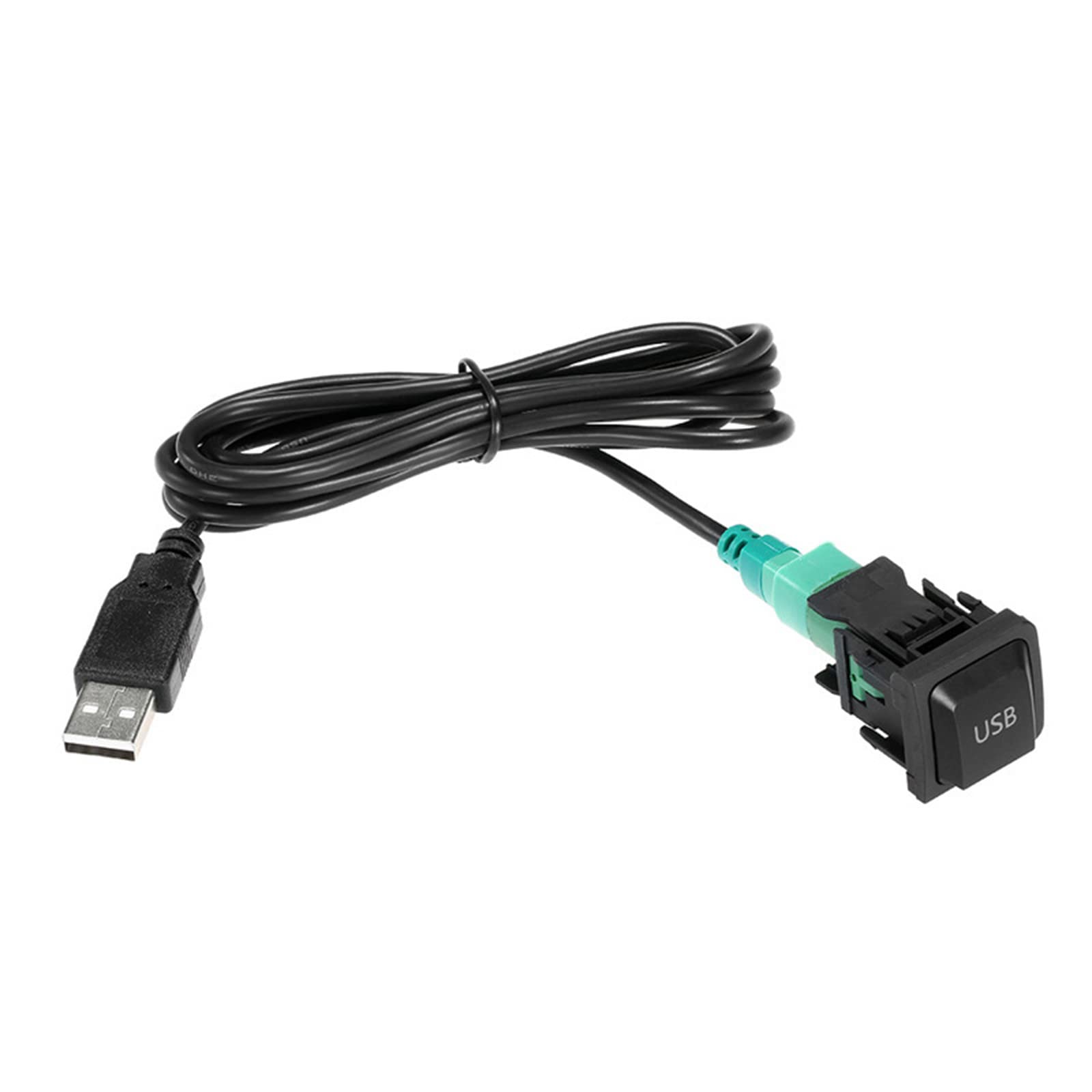 OAJABBGE Auto USB Adapter USB Kabel Schalter Für MK5 MK6 5 Auto Zubehör 4 Pin Zu USB Adapter Kabel Linie von OAJABBGE