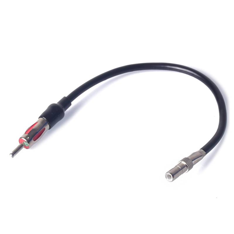 OAJABBGE Autoradio Antennen Adapter Konverter Zum DIN Stecker Draht Auto Stereo Antennen Adapter Für Auto Stereo Kopf von OAJABBGE