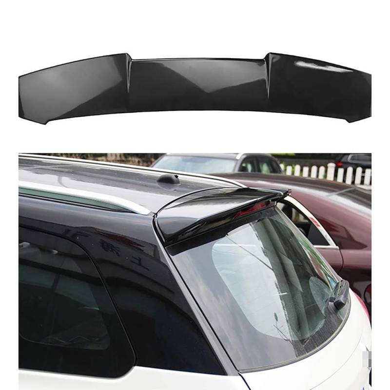 OBABO ABS Auto Heckspoiler für Suzuki Vitara 2016-2020, Kofferraumspoiler Autodach Rear Spoiler Lippe Lügel Karosserie Anbauteile Styling Tuning Ersatz Accessories von IUSOT