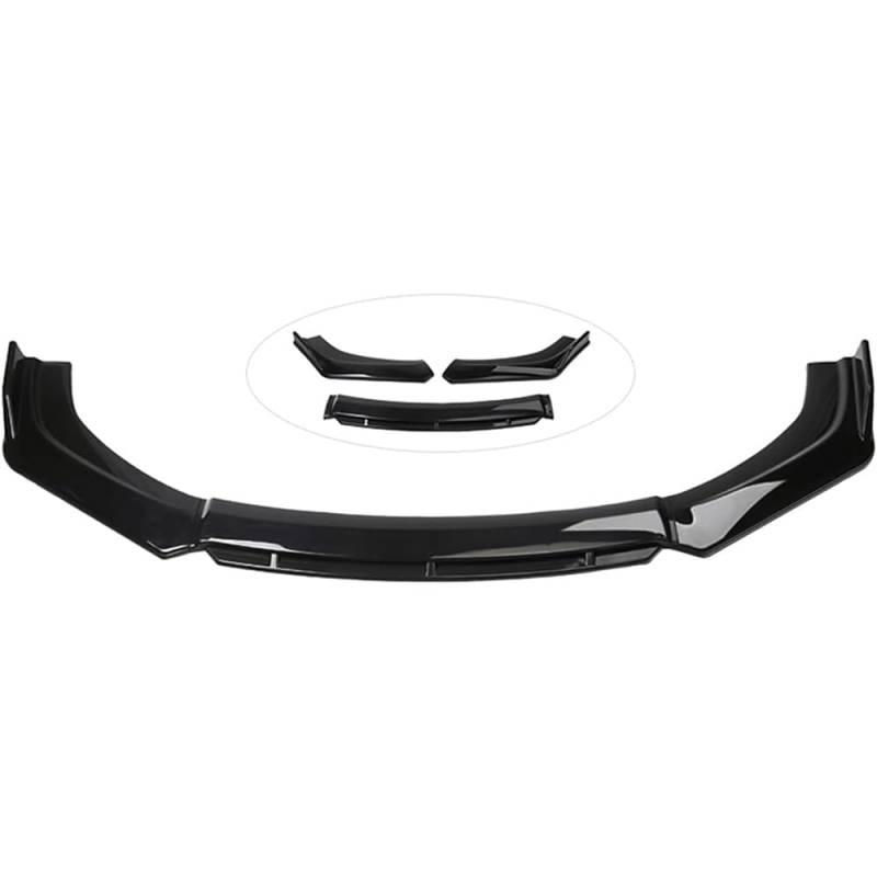 OBABO Auto Frontspoiler für BMW X6 G06 F16 E71 E72 2008-2019 2020-2024,SpoilerLippe FrontstoßStange Spoiler Antikollisions Frontlippe Diffusor Spoilerlippe Ersatz Tuning Styling Body Kit von OBABO