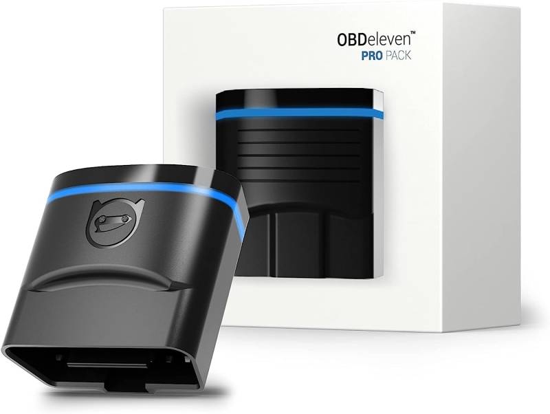 OBDeleven Pro Edition: Professionelles obd2 diagnosegerät Scan-Werkzeug der nächsten Generation zum Fehlerauslesen mit Bluetooth. Für Android und iOS iPhone von OBDeleven