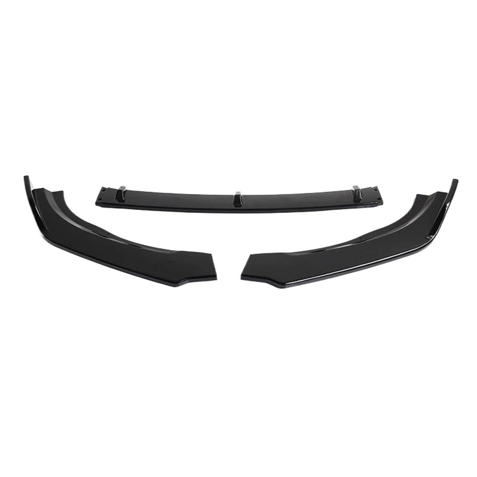 Frontlippe Spoiler 3 Stücke Für Volvo S90 2016 2017 2018 2019 Auto Frontspoiler Anterior Frontlippe Stoßstangenschutz von OBIOZZ