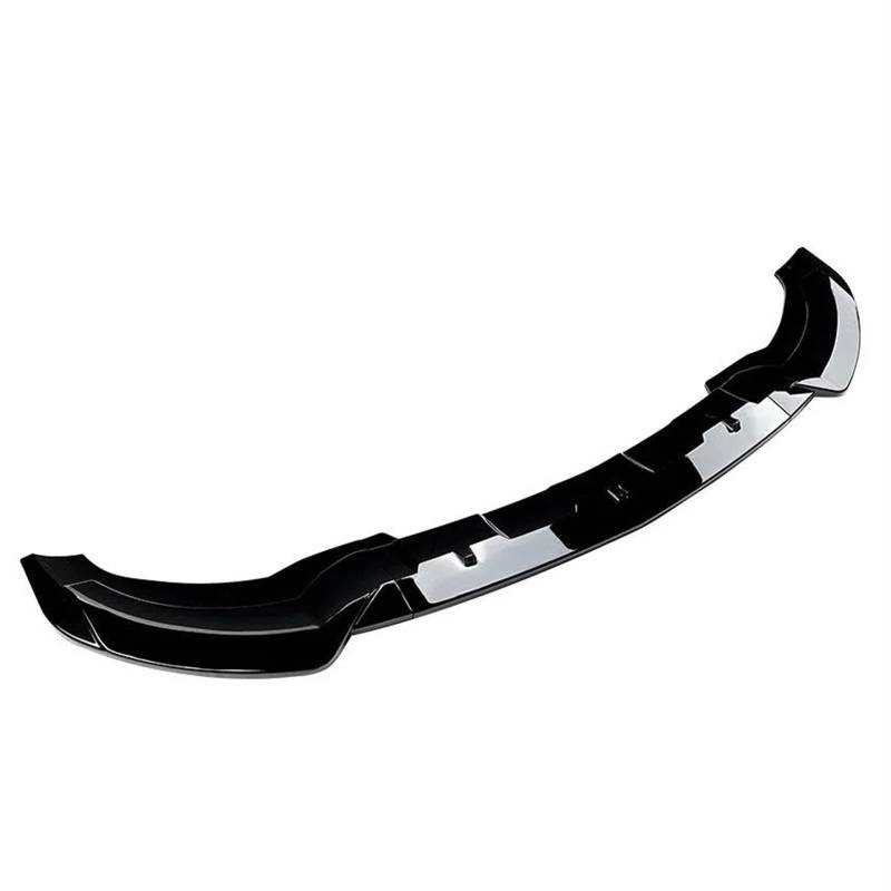 Frontlippe Spoiler Frontschürze Lip Spoiler Diffusor Splitter Für Mercedes Für Benz W166 GLE Coupe C292 AMG 2015-2018 Schürzen Abdeckung Schutz Trim (Farbe : Glänzend schwarz) von OBIOZZ