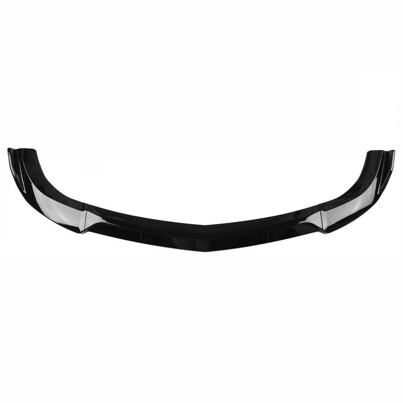 Frontlippe Spoiler Frontschürze Spoiler Lip Blade Splitter Für Mercedes Für Benz C Klasse W204 2008-2014 C200 C250 C300 von OBIOZZ