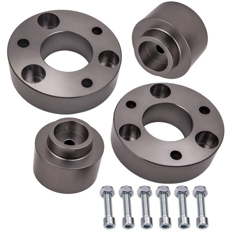 Für Dodge Für Ram 1500 4WD 2009-2019 Leveling Lift Kit 2,5 "vorne 2" Hintere Abstandshalter Spurverbreiterung Shims von OBIOZZ