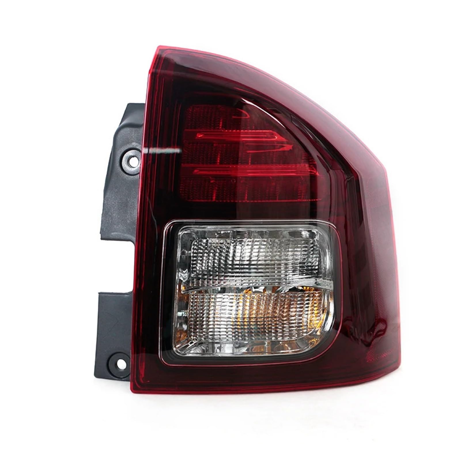 OBLIBQOE 5272908AA 5272909AB Auto-Rücklichter | Kompatibel Mit Jeep Compass 2014-2017 | Heckstoßstangenleuchte, Bremsleuchte, Blinker, Warnung(Right) von OBLIBQOE