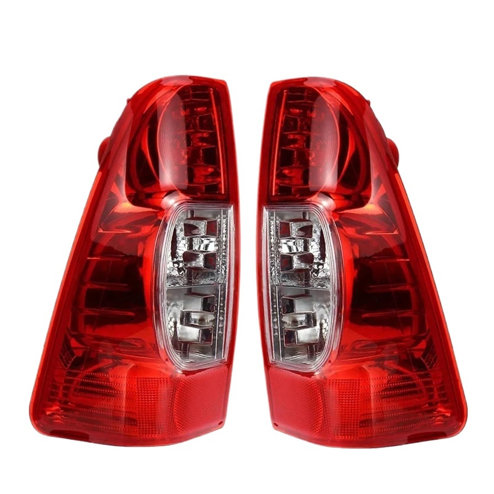 OBLIBQOE Auto-Rücklichter, Rücklichter, Nebelschlussleuchte, Bremsleuchte, Seitliche Fahrleuchte, Rückfahrleuchte | Kompatibel Mit Isuzu Rodeo DMax Pickup 2007-2012(1 Pair) von OBLIBQOE