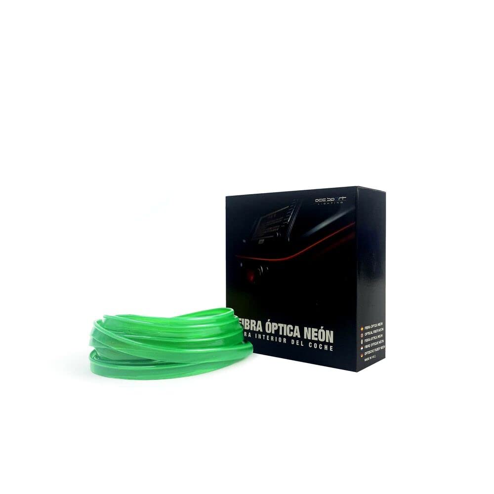 TIRA DE ALAMBRE DE NEÓN DE FIBRA óPTICA COLOR VERDE LIMA von OCC MOTOR SPORT