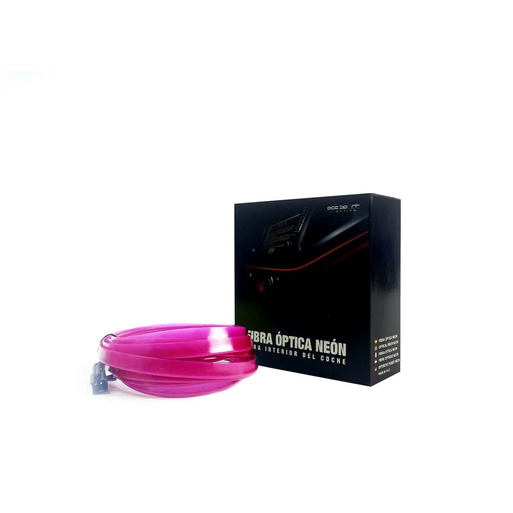 TIRA DE ALAMBRE EL DE NEÓN DE FIBRA óPTICA COLOR ROSA von OCC MOTOR SPORT