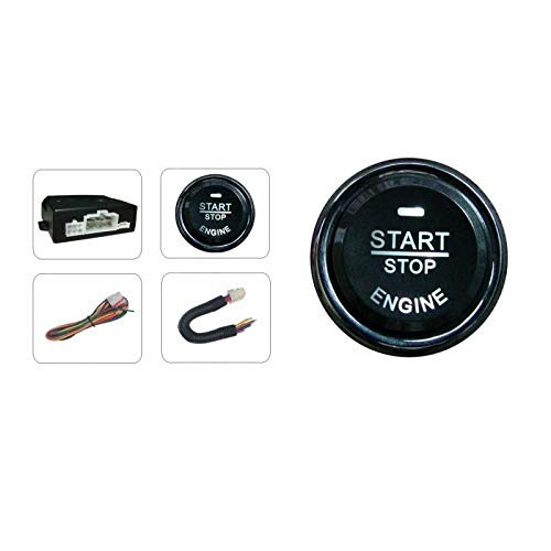 OCS.tec Kfz Startknopf Motorstart Keyless Start Stop Motorknopf Auto AL7 von OCS.tec