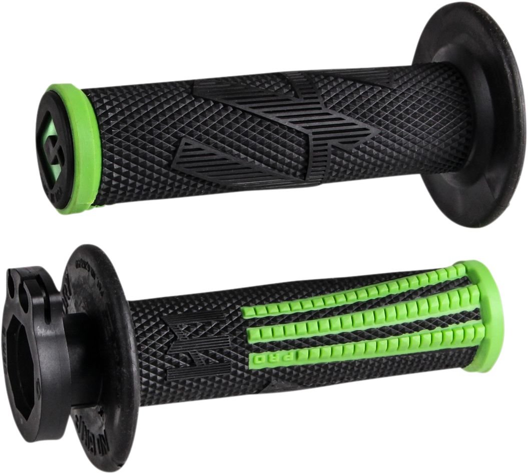 ODI Grip Emig Pro V2 Blk/Grn von ODI