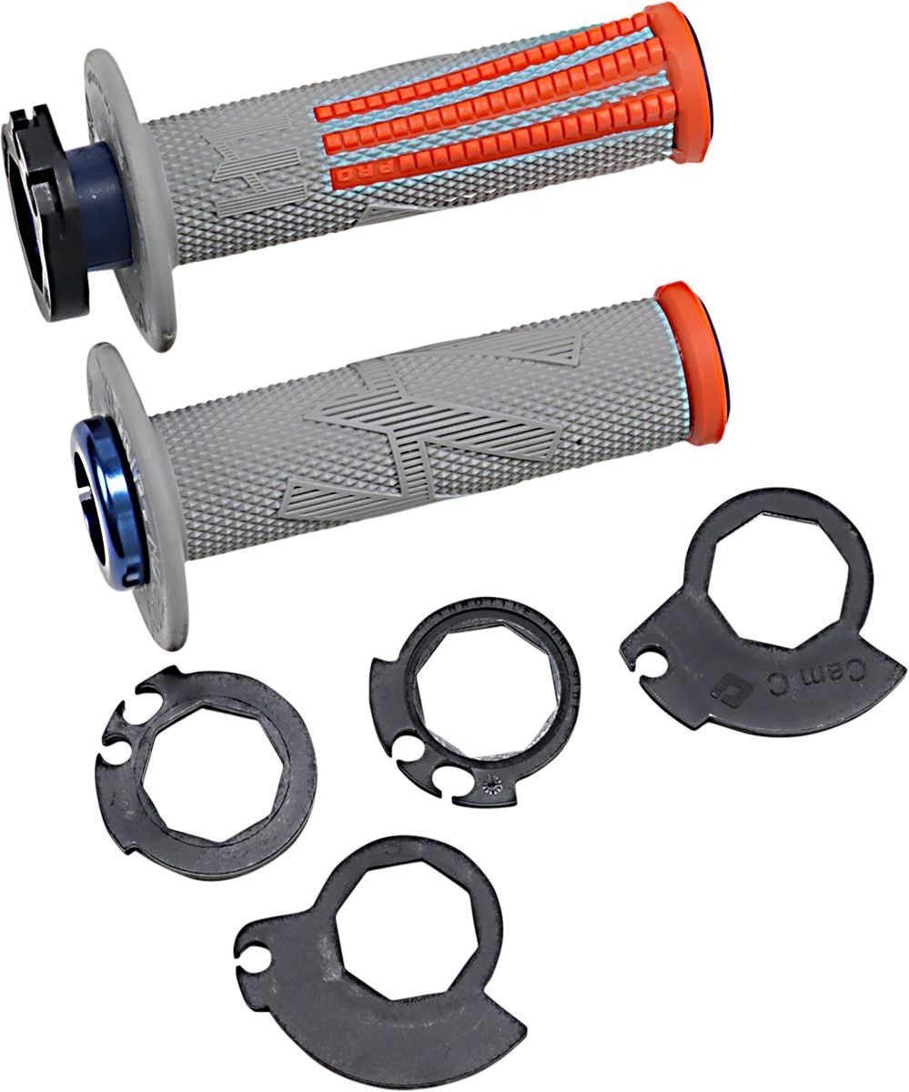 ODI Grip Emig Pro V2 Grey/Or von ODI