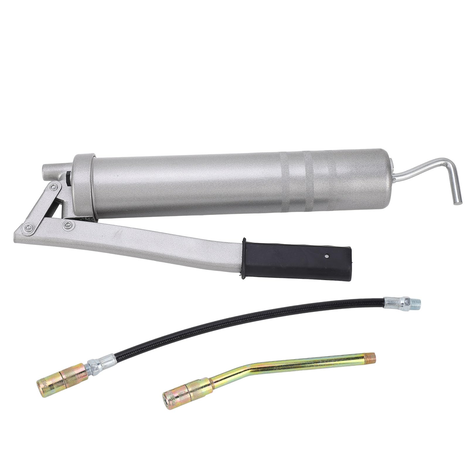 GODJTTIGrease Gun 8000PSI High Pressure 400cc Manual Oiling Greaser Stainless Steel for Lubrication von ODJTTIG