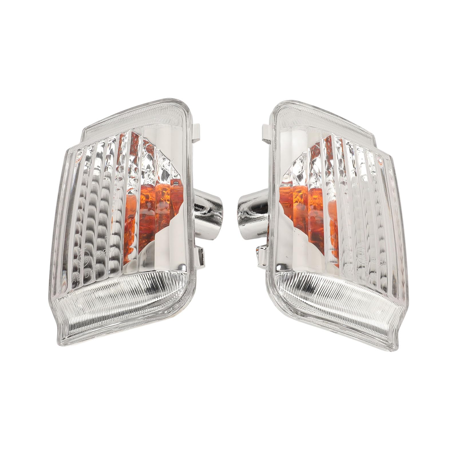 Left Right Wing Mirror Indicator Lens Replacement Clear Turn Signal Light for Fiat Ducato Boxer Relay Plastic Longevity von ODJTTIG