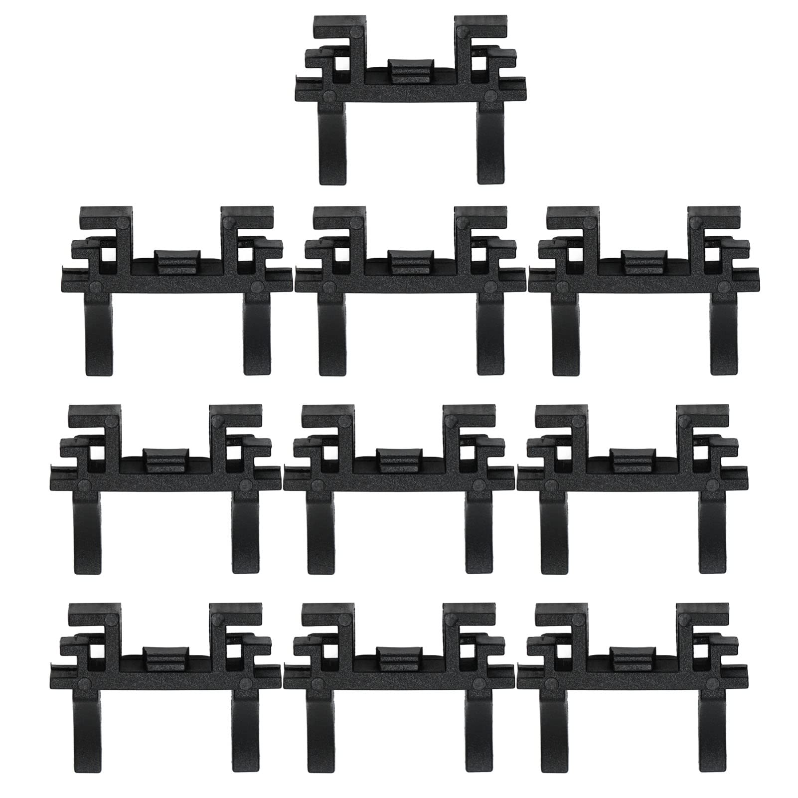 ODJTTIG 10 Stück Scheinwerferlampensockel, einfache Installation, korrosionsbeständig, robust, langlebig, Scheinwerfersockel-Adapter von ODJTTIG