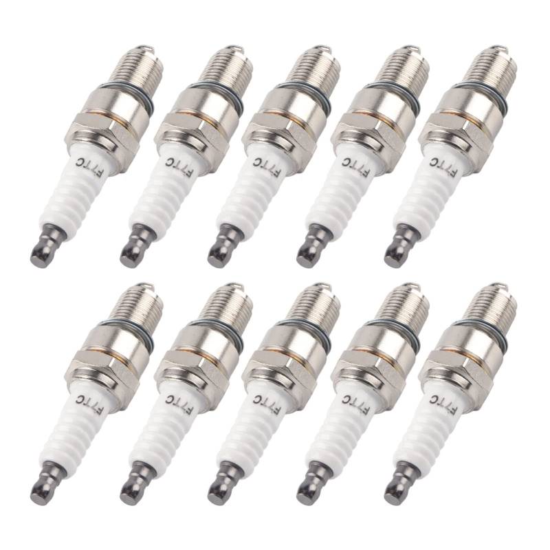 ODJTTIG 10Pcs Spark Plug Aluminum Alloy Gasoline Engine Ignition Accessories for GX120 GX160 GX200 von ODJTTIG