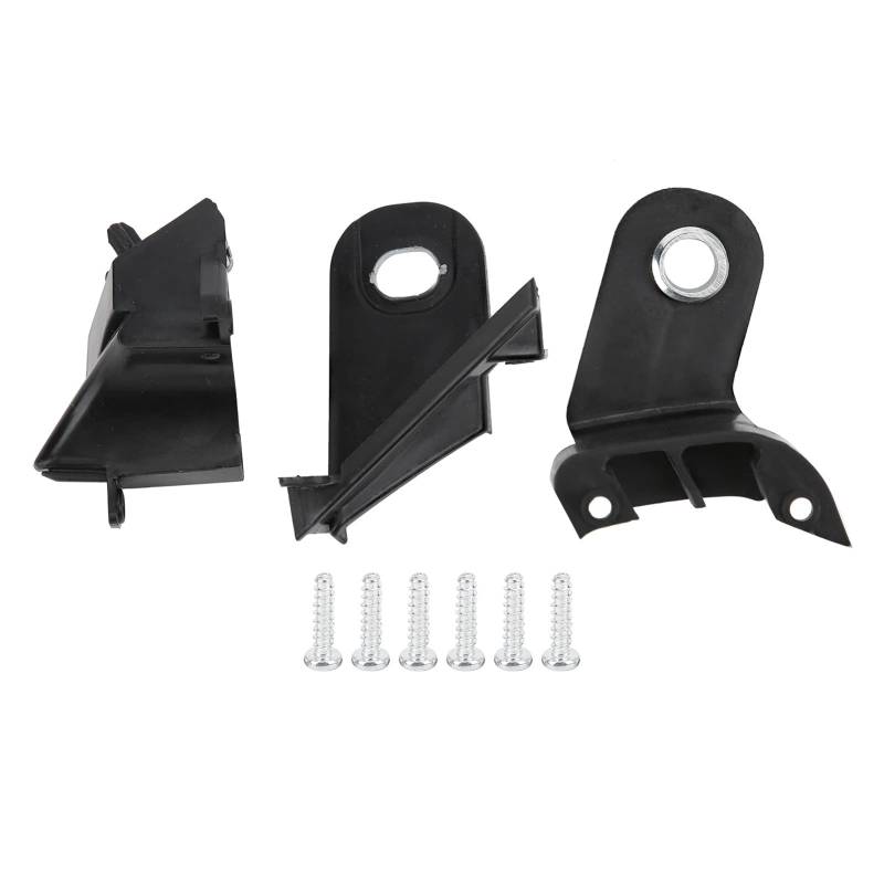 ODJTTIG Headlight Bracket Repair Kit 51816681 ABS Metal Direct Replacement von ODJTTIG